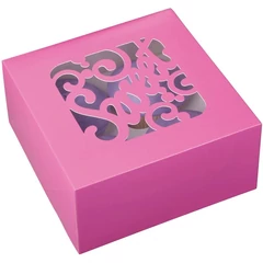 Wilton "Sweet" dobozok süteményeknek és muffinoknak – 3 darab