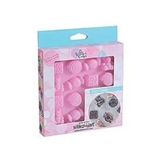 SilikoMart szilikon forma bonbonokhoz receptkönyvvel