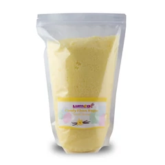 Vanília ízesítésű vattacukor alapanyag, 1kg - Lumea