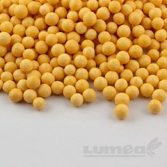 Lumea aranysárga cukorgyöngy, 7mm, 1kg