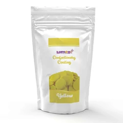 Lumea Sárga bevonómassza, citrom aromával, 500g