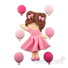 Lumea "Zoe" kislány cukormasszából