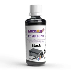 Lumea fekete ételfesték patron utántöltő, 90g