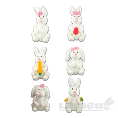 Lumea nyuszik cukormasszából