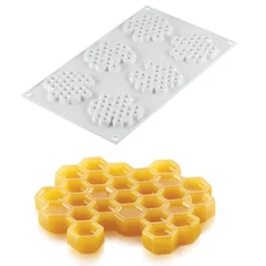 SilikoMart szilikon tortaforma "Miel 18"