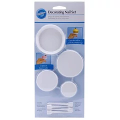 Dekorációs készlet, 4 darab