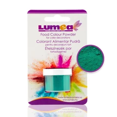 Lumea borostyánzöld ételfesték por, 2g