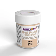 Lumea ecru tégelyes ételfestékgél, 30g