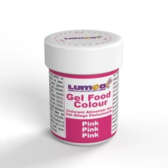 Lumea pink tégelyes ételfestékgél, 30g
