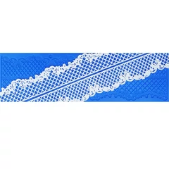 Csipke mintás szilikon "Madly Classique" - Crystal Lace