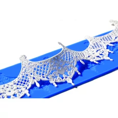 Crystal lace Csipke mintás szilikon "Zara"