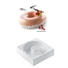 SilikoMart "Savarin" sütőforma, Ø180mm