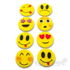Lumea többféle "Smiley" cukormasszából