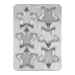 Lumea csillag sütőforma, 6 üreg