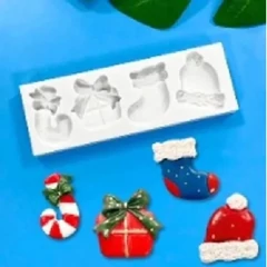 Lumea karácsonyi formák szilikon forma modell 1