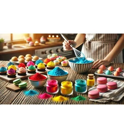 Melyik az ideális ételfesték: por vagy gél?