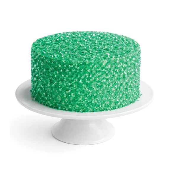 Lumea Zöld ehető irizáló Csillámpehely, 15g