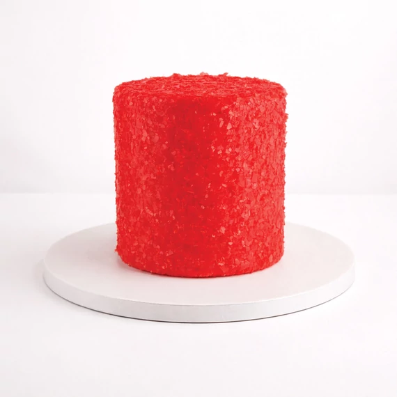 Lumea Piros ehető irizáló Csillámpehely, 15g