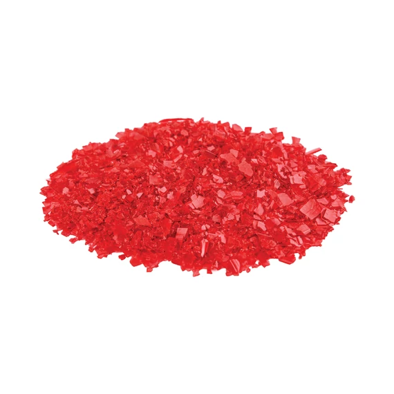 Lumea Piros ehető irizáló Csillámpehely, 15g