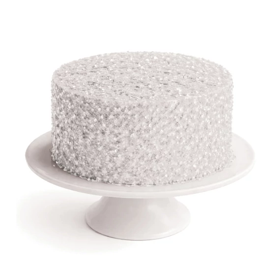 Lumea fehér ehető irizáló Csillámpehely, 15g