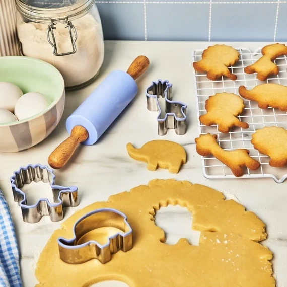 Wilton „Wild Animals” kiszúró és sodrófa szett