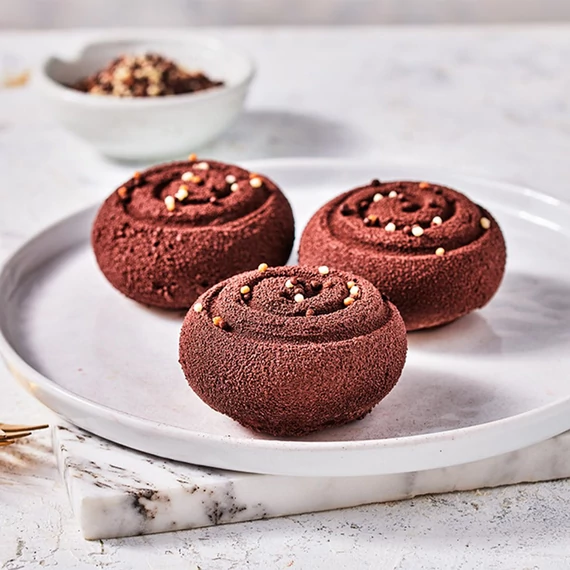 FunCakes Sötétbarna bársony hatású spray, 100ml