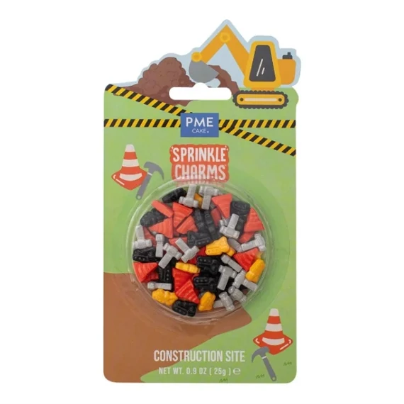 PME Construction Site Sprinkle Mix, 25g