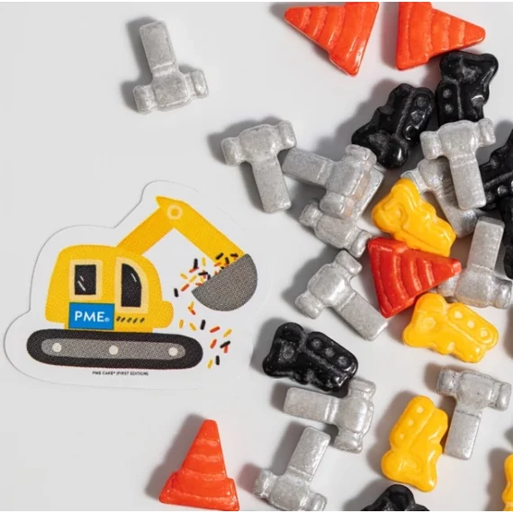 PME Construction Site Sprinkle Mix, 25g