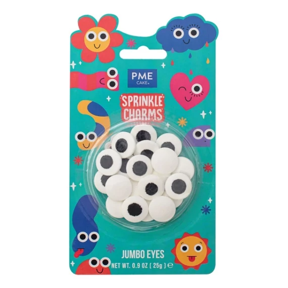 PME Jumbo Eyes Sprinkle Mix, 25g