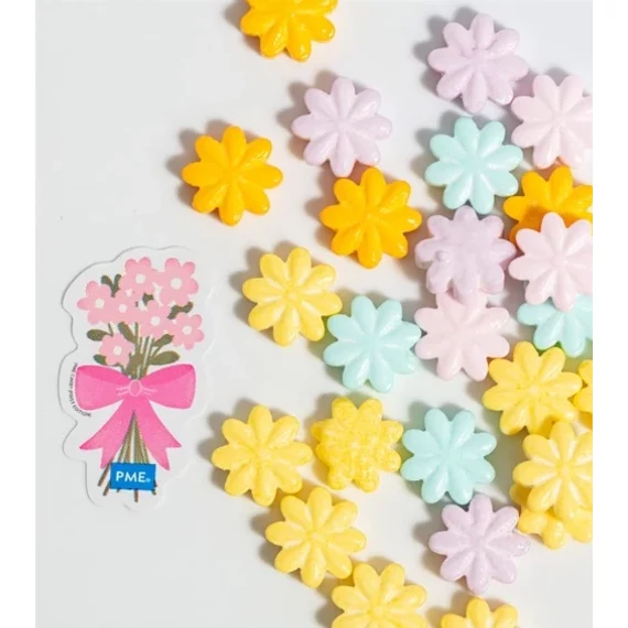 PME Pastel Flowers Sprinkle Mix, 25g