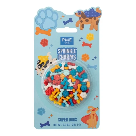 PME Super Dogs Sprinkle Mix, 25g
