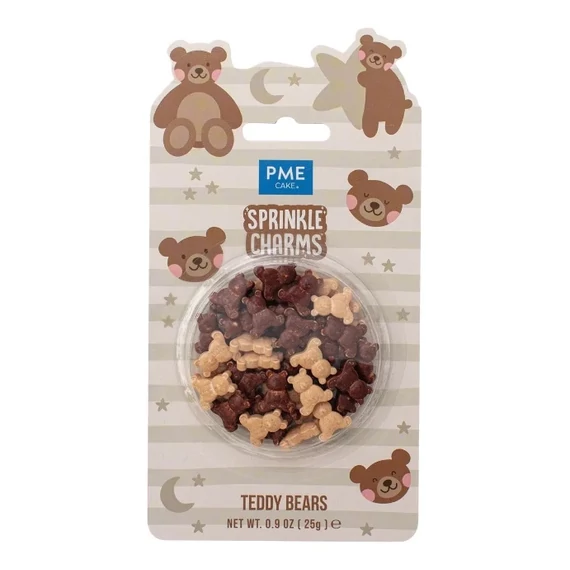 PME Teddy Bears Sprinkle Mix, 25g