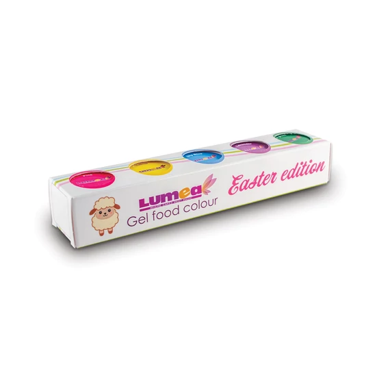  Lumea Húsvéti ételfesték gél készlet, 10g x 5 darab