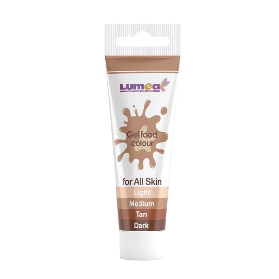 Lumea All skin ételfesték gél, bőrszín árnyalatoknak, 30g