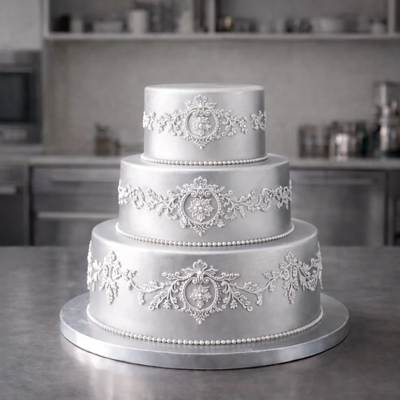 Lumea szuper ezüst ételfesték spray, 100 ml