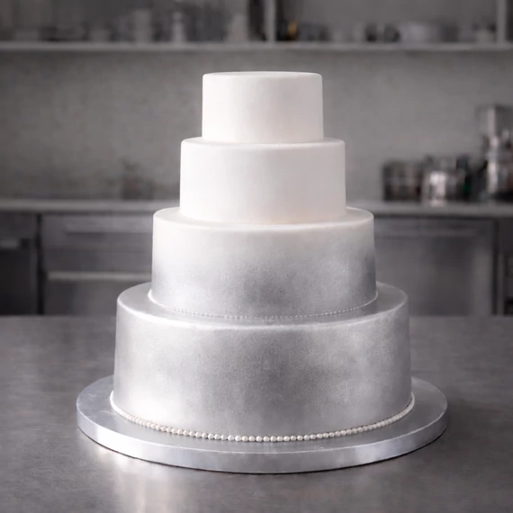 Lumea szuper ezüst ételfesték spray, 100 ml