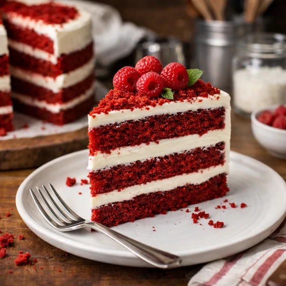 Lumea Red Velvet Cake - Tortaalap por keverék, 500g