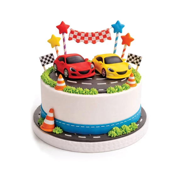 Cars fondant mix, 5 x 100g - Lumea