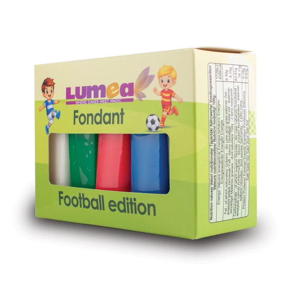 Football fondant mix, 5 x 100g - Lumea