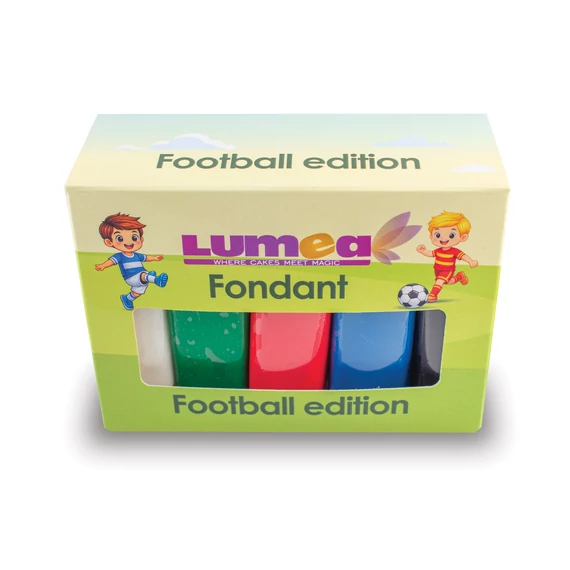 Football fondant mix, 5 x 100g - Lumea