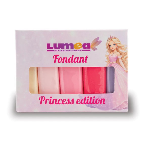 Princess fondant mix, 5 x 100g - Lumea