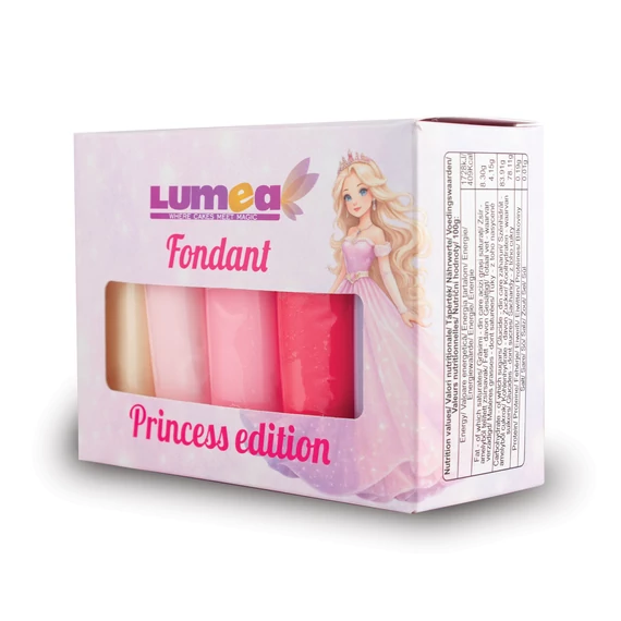 Princess fondant mix, 5 x 100g - Lumea