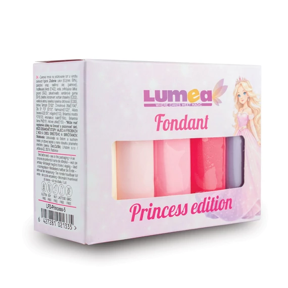 Princess fondant mix, 5 x 100g - Lumea