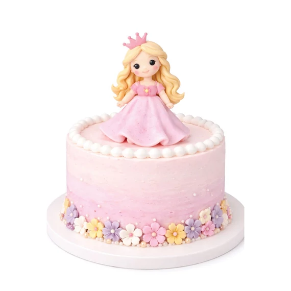 Princess fondant mix, 5 x 100g - Lumea