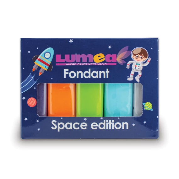 Space fondant mix, 5 x 100g - Lumea