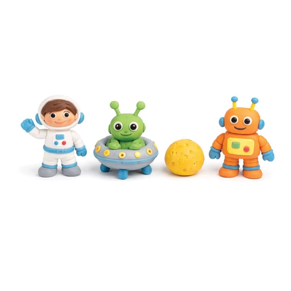 Space fondant mix, 5 x 100g - Lumea