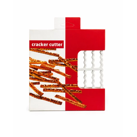Sós rúd és ropi tészta vágó (cracker cutter)