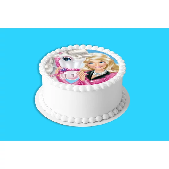 Lumea Barbie lovacskával Cukorlap
