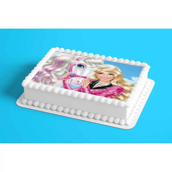 Lumea Barbie lovacskával Cukorlap