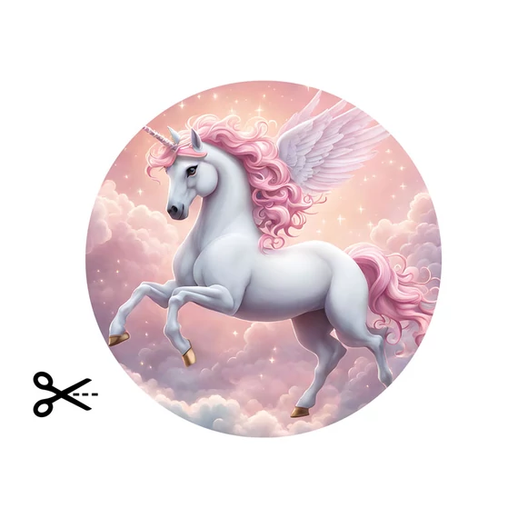 Lumea unikornis tortaostya modell 2